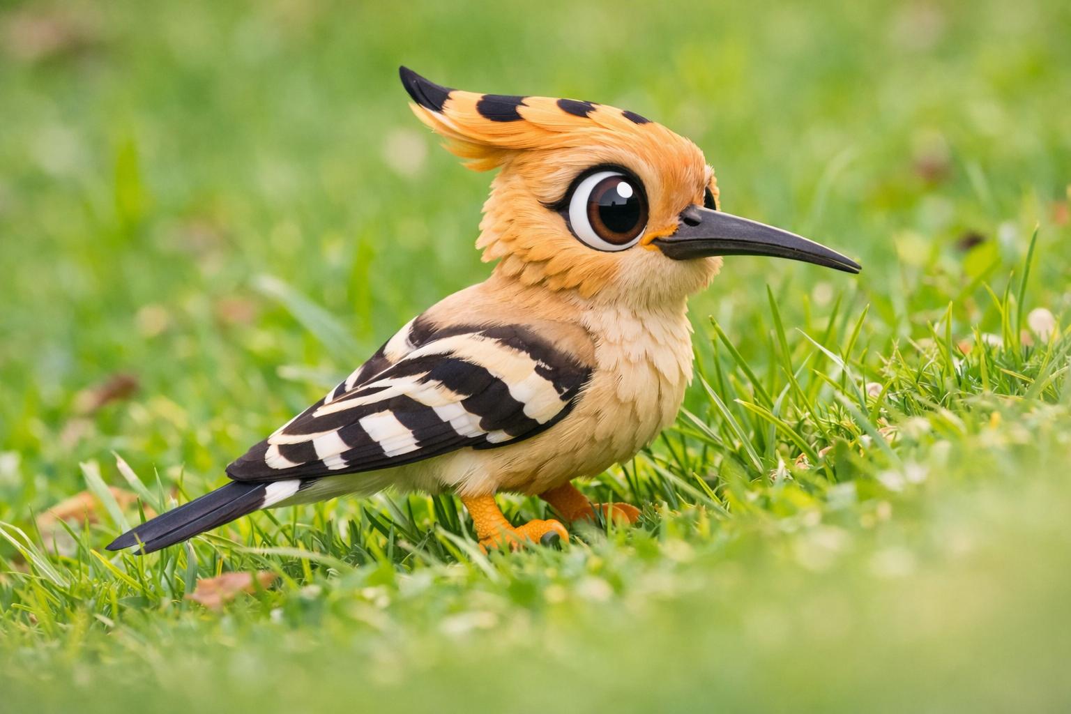 fotografía de Abubilla