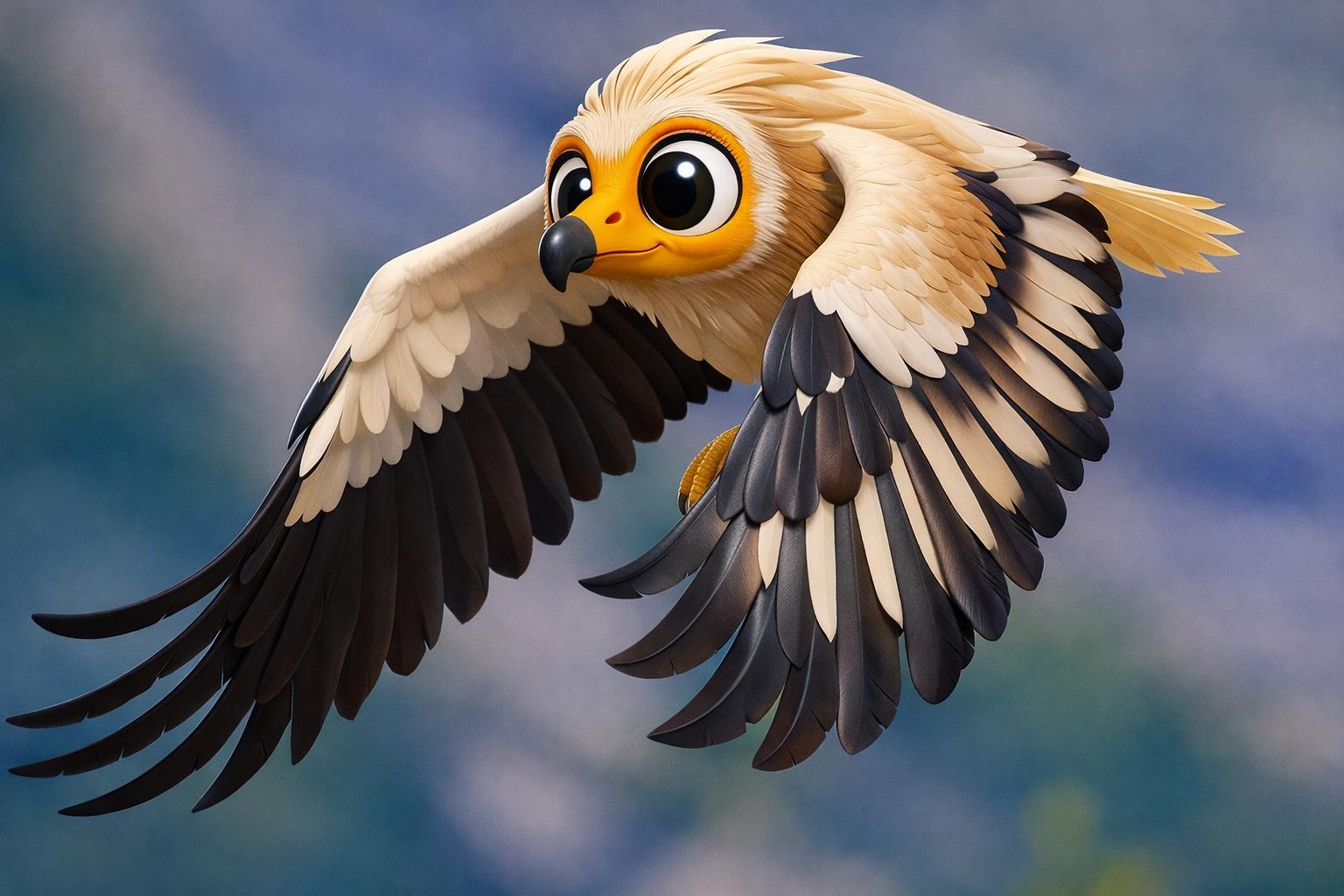 fotografía de Alimoche común