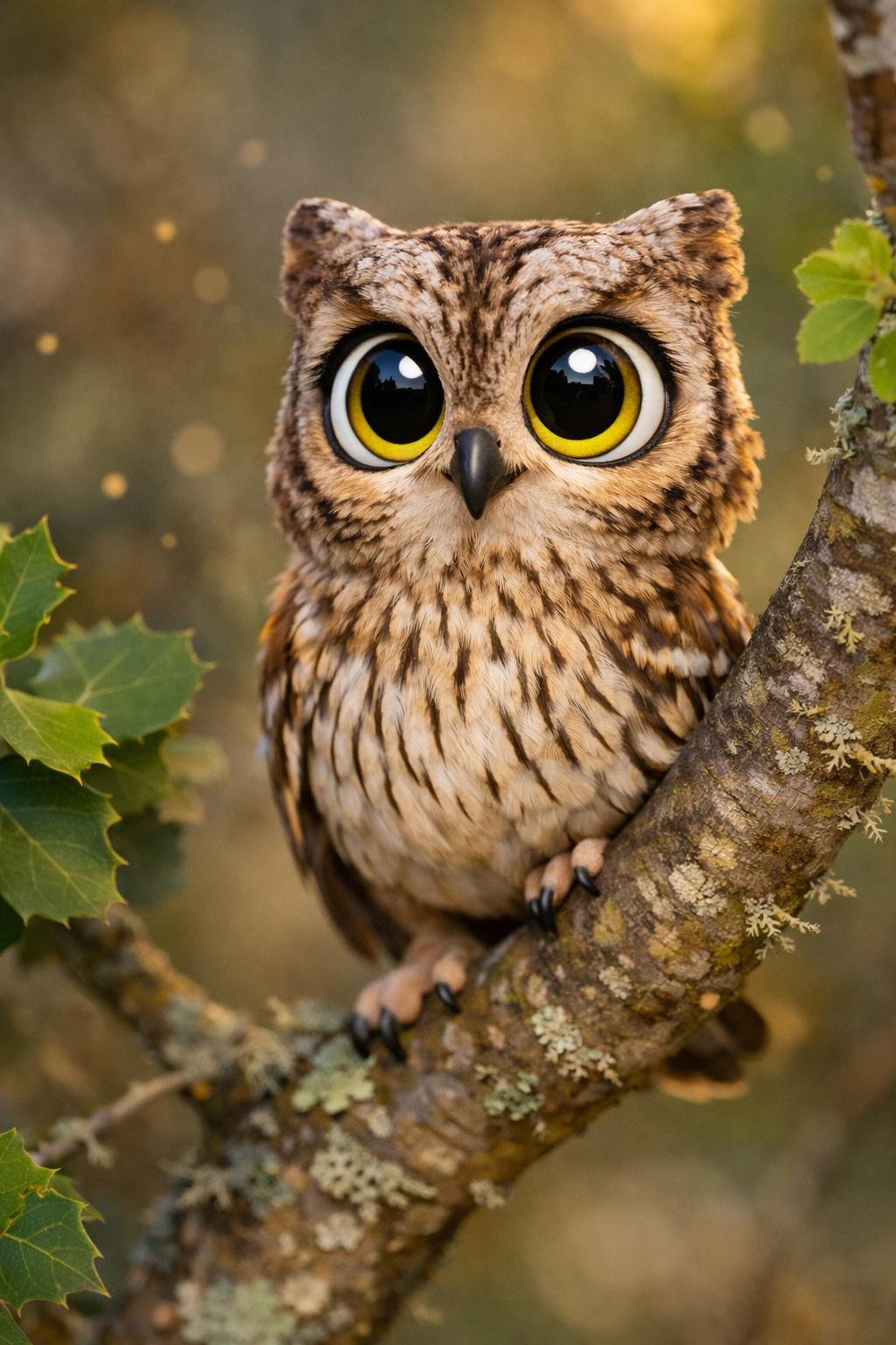 fotografía de Autillo