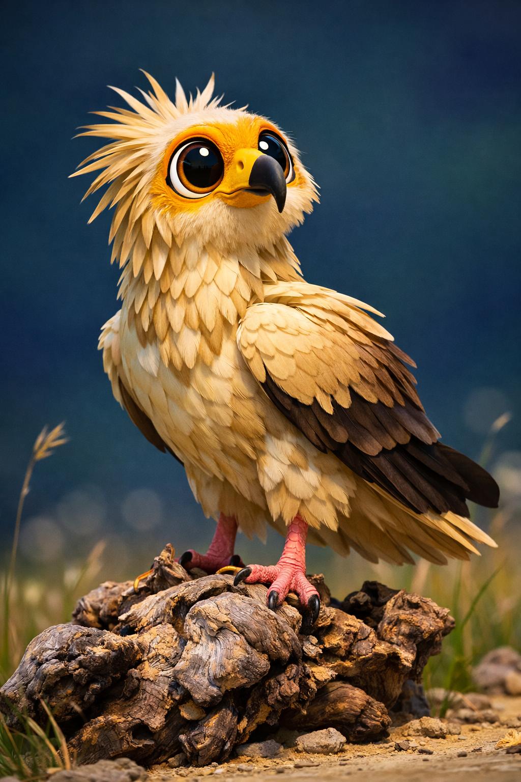 fotografía de Alimoche común