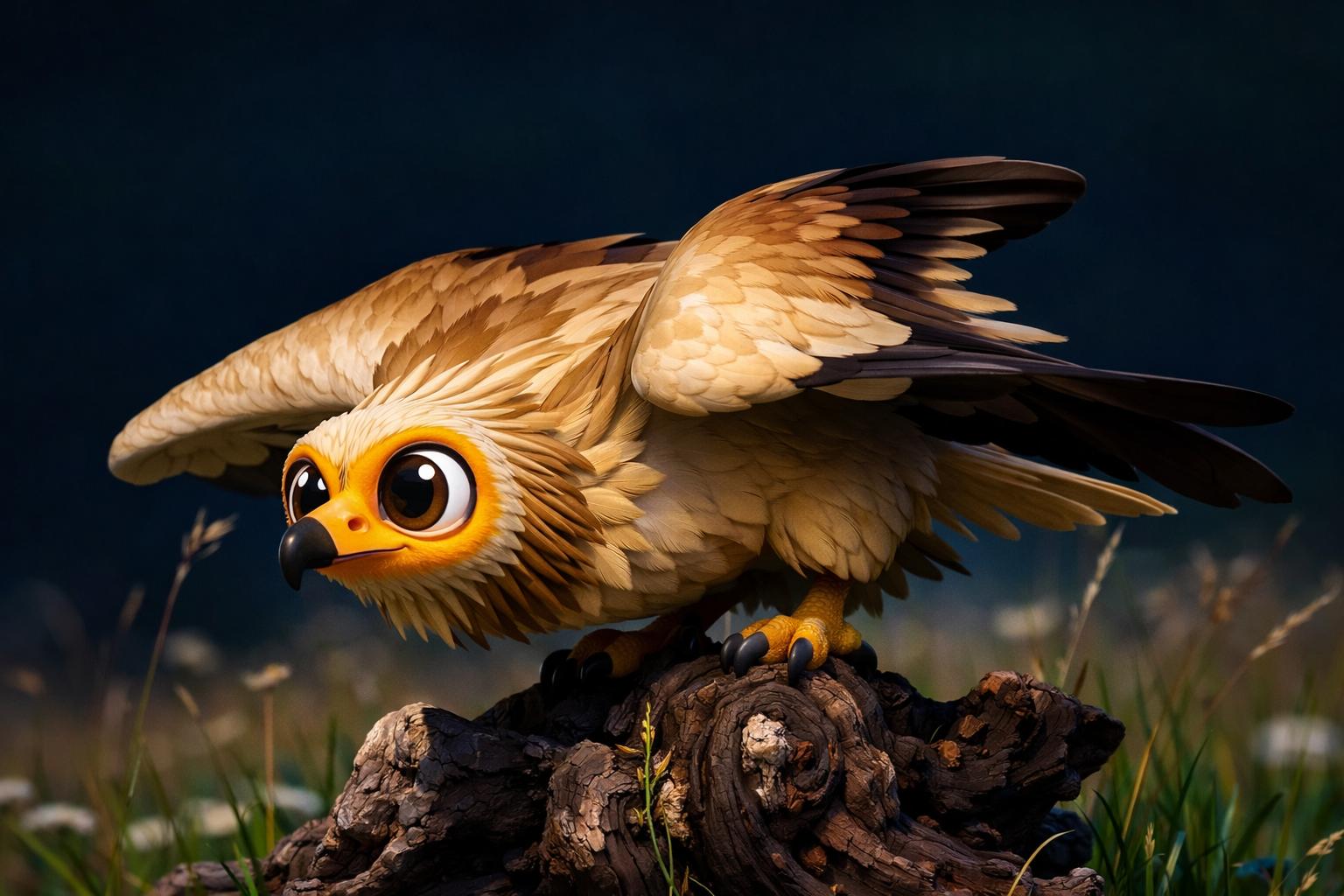 fotografía de Alimoche común