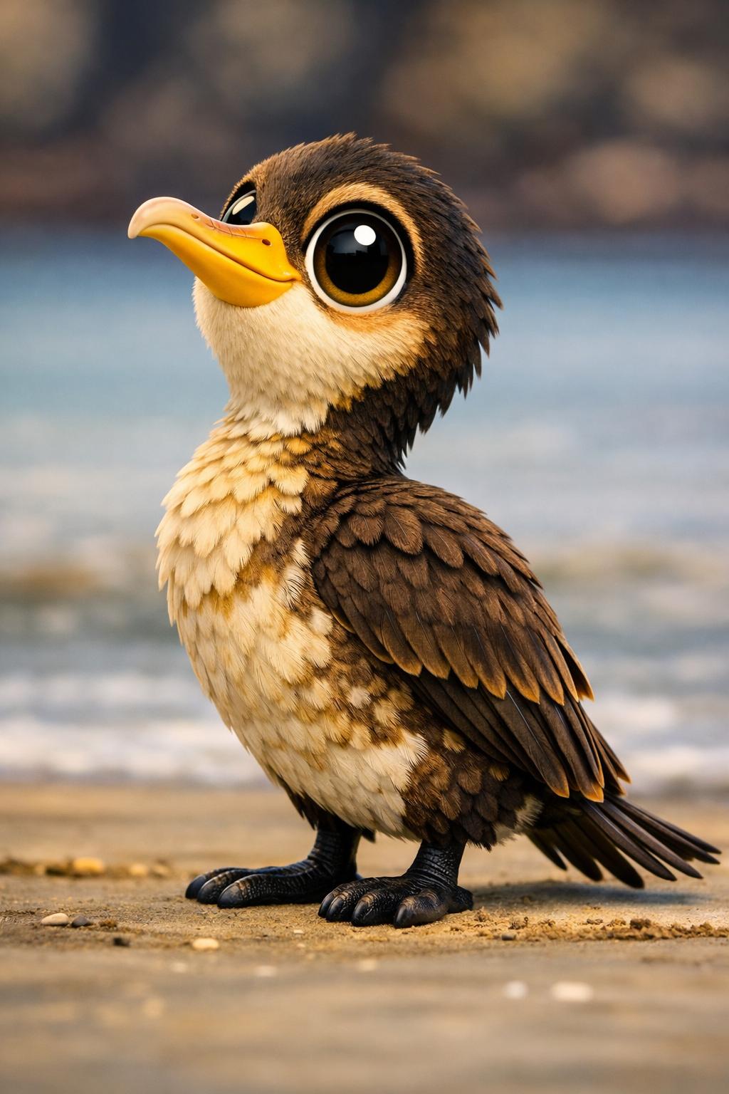 fotografía de Cormorán grande