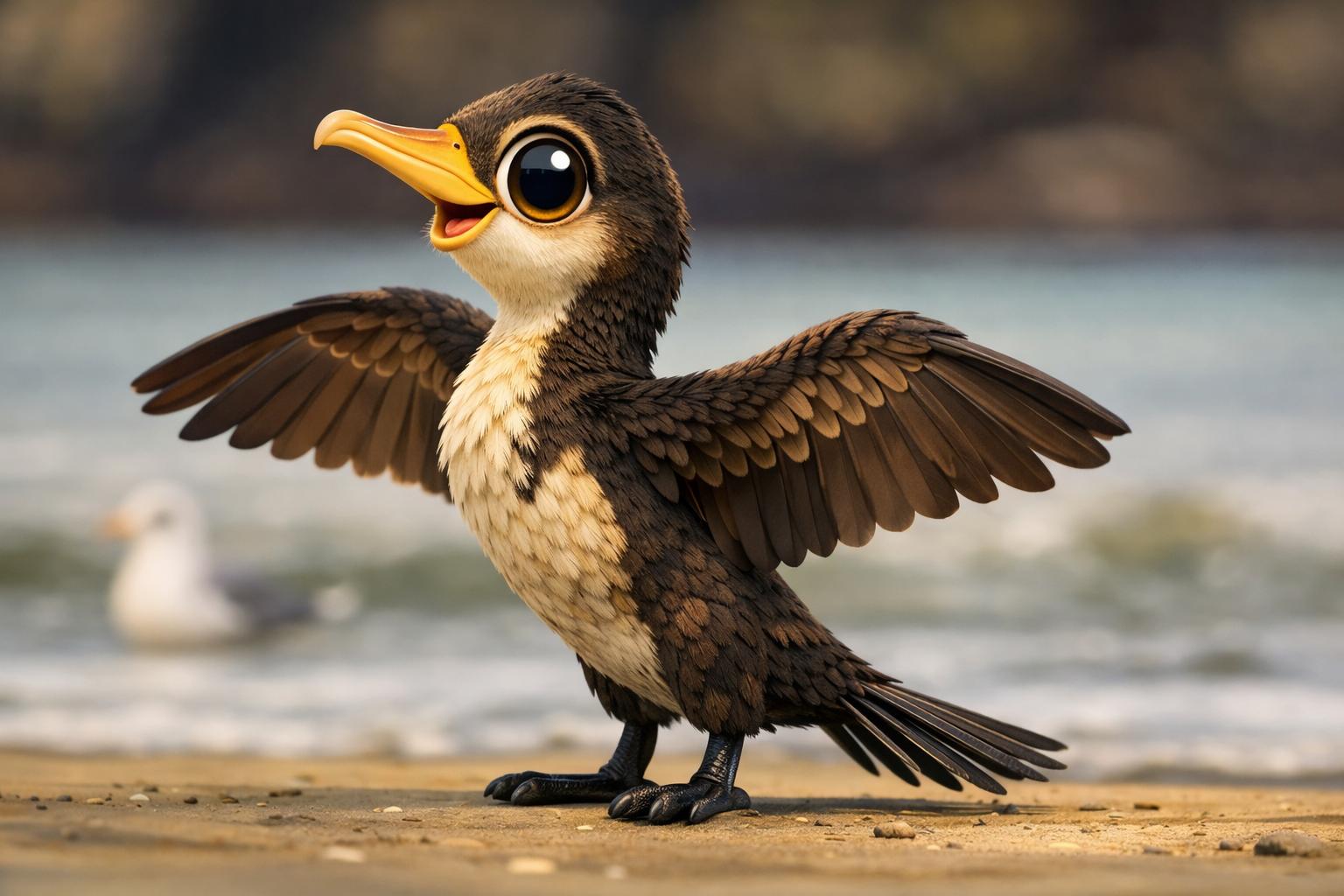 fotografía de Cormorán grande