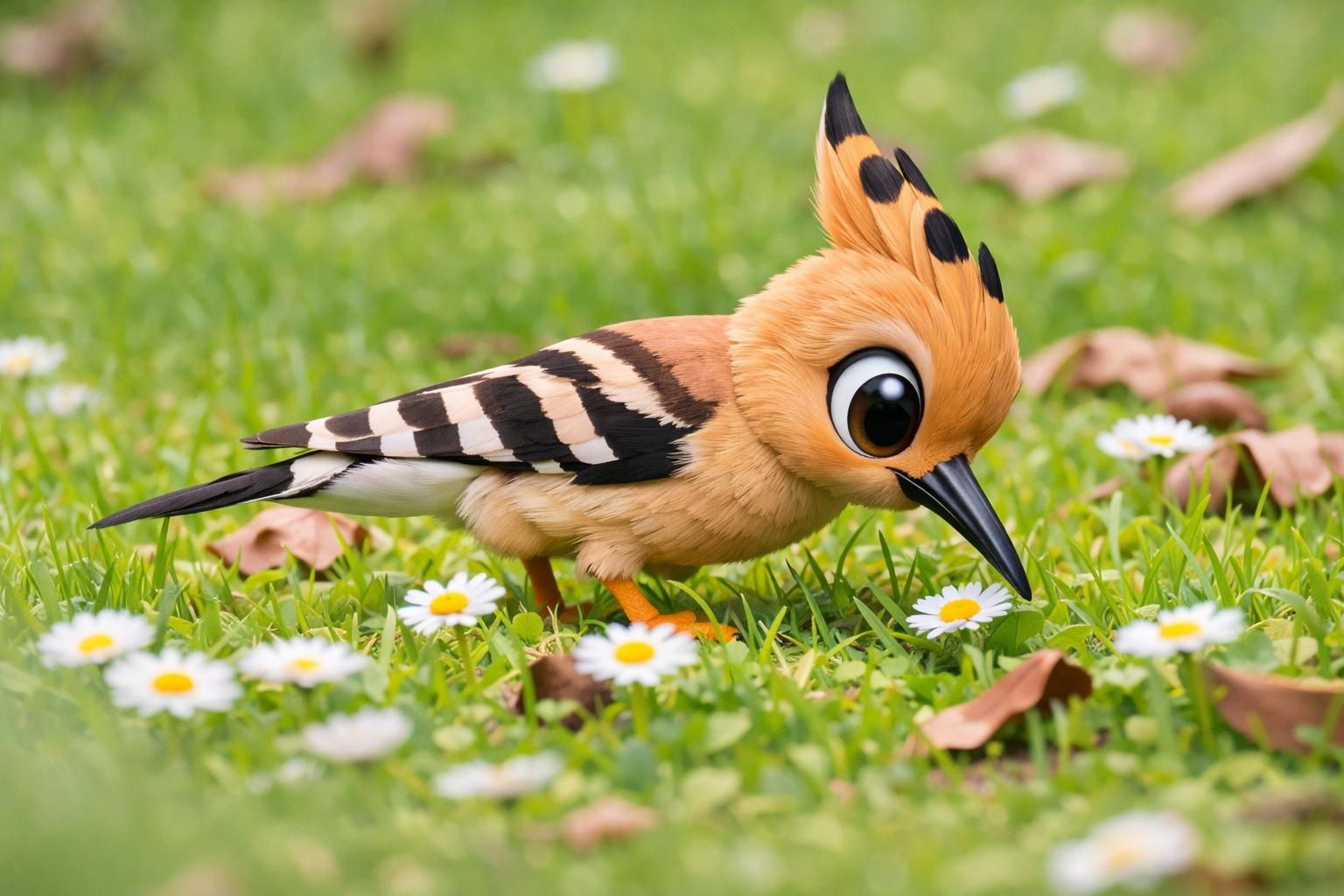 fotografía de Abubilla