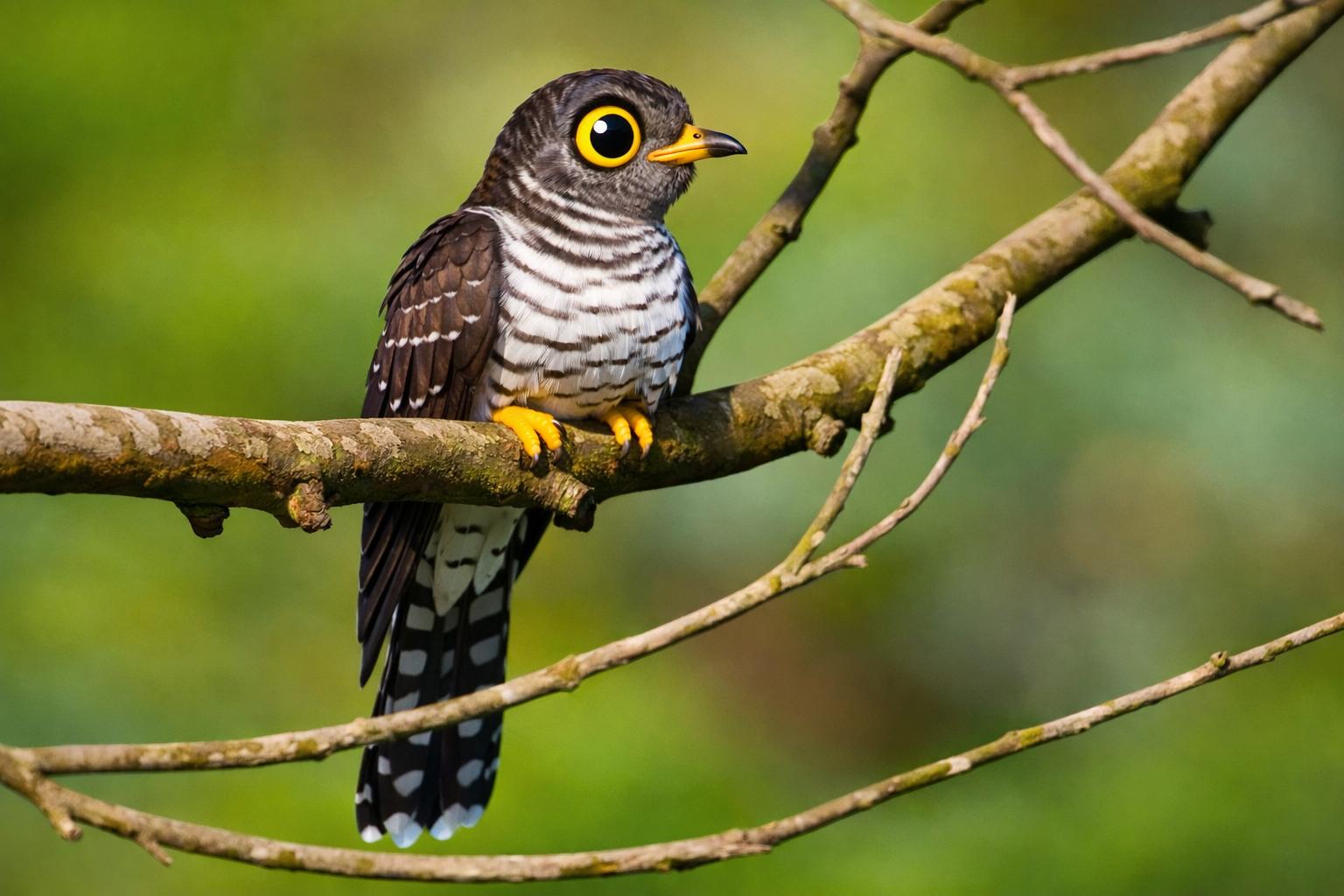 fotografía de Cuco común 