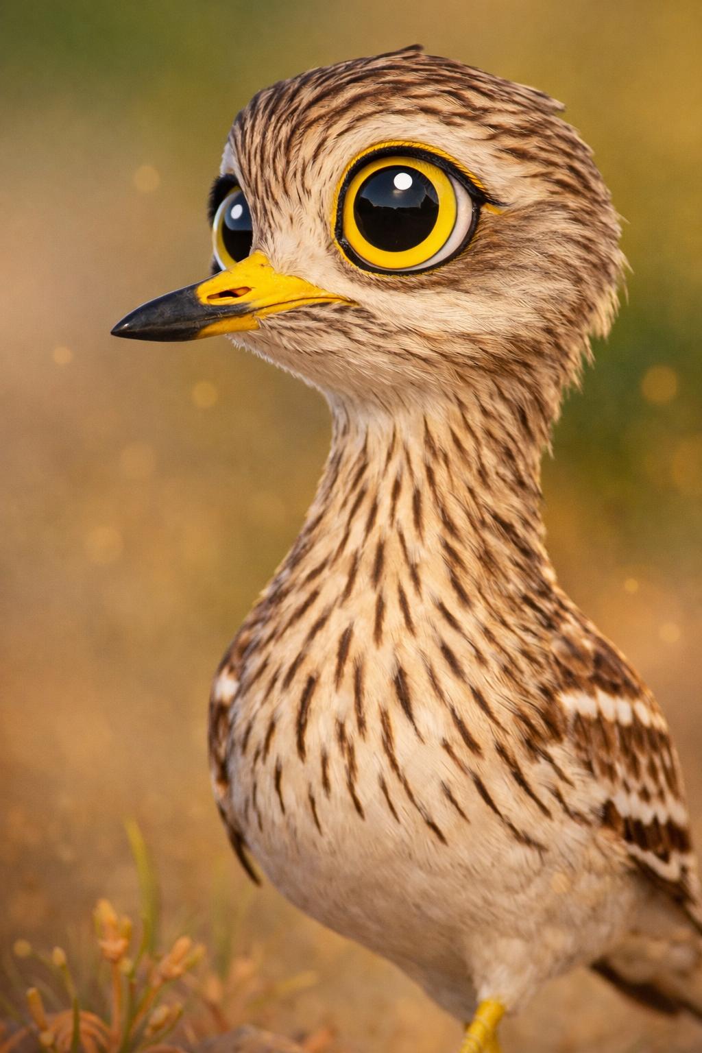 fotografía de Alcaraván común