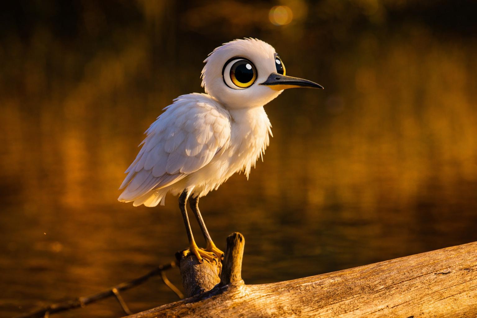 fotografía de Garceta común 