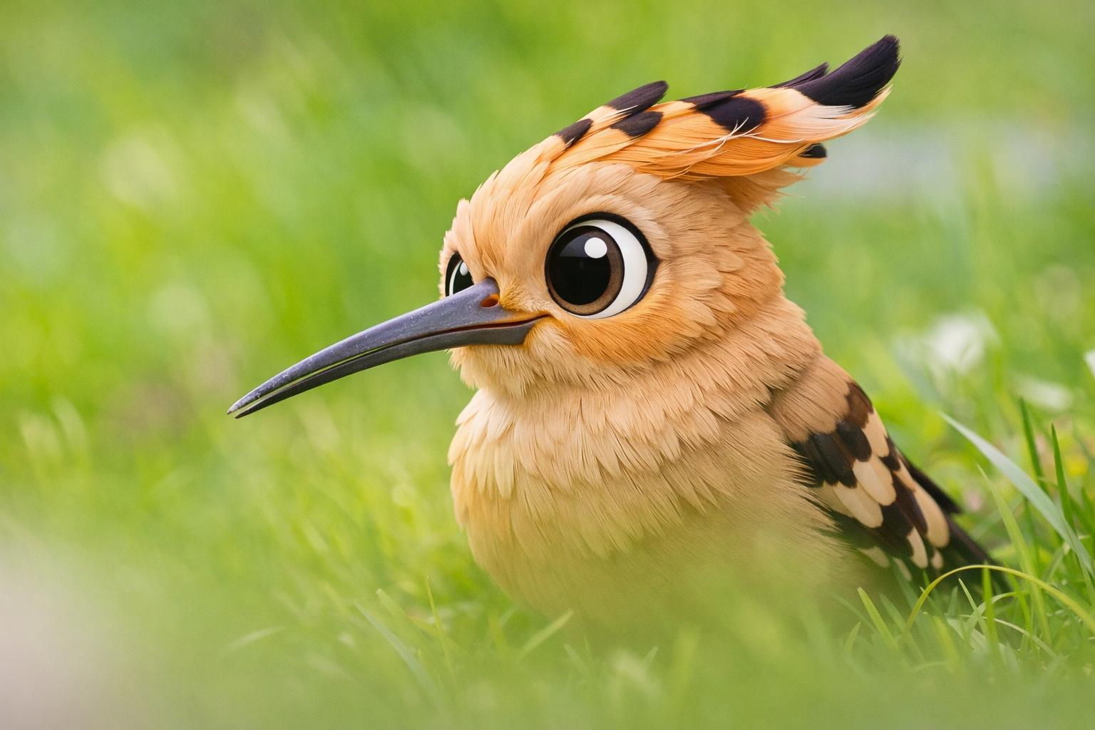 fotografía de Abubilla