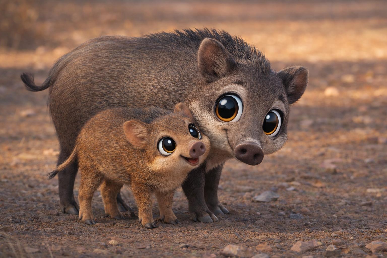 fotografía de Jabalies 