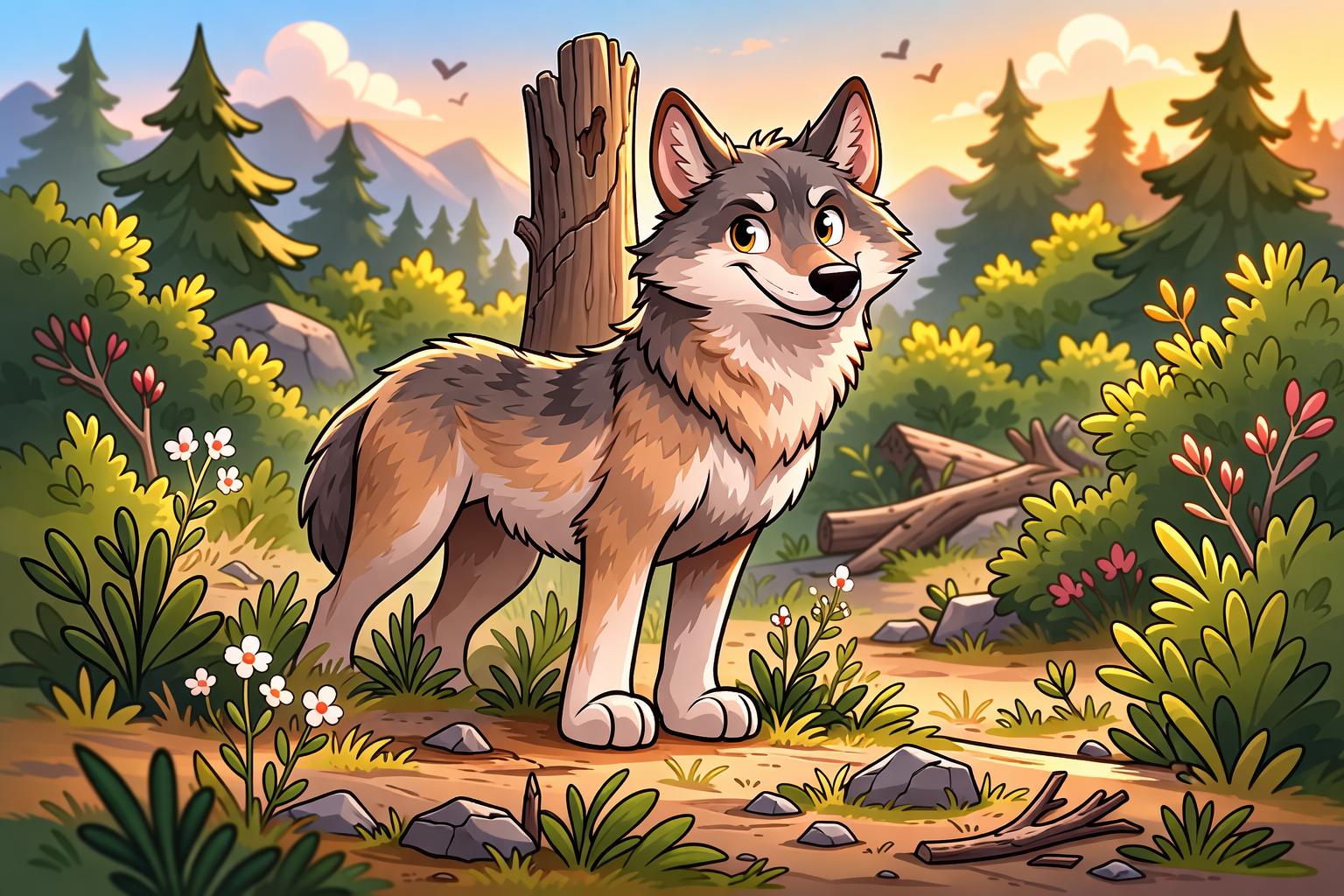 fotografía de Lobito ibérico