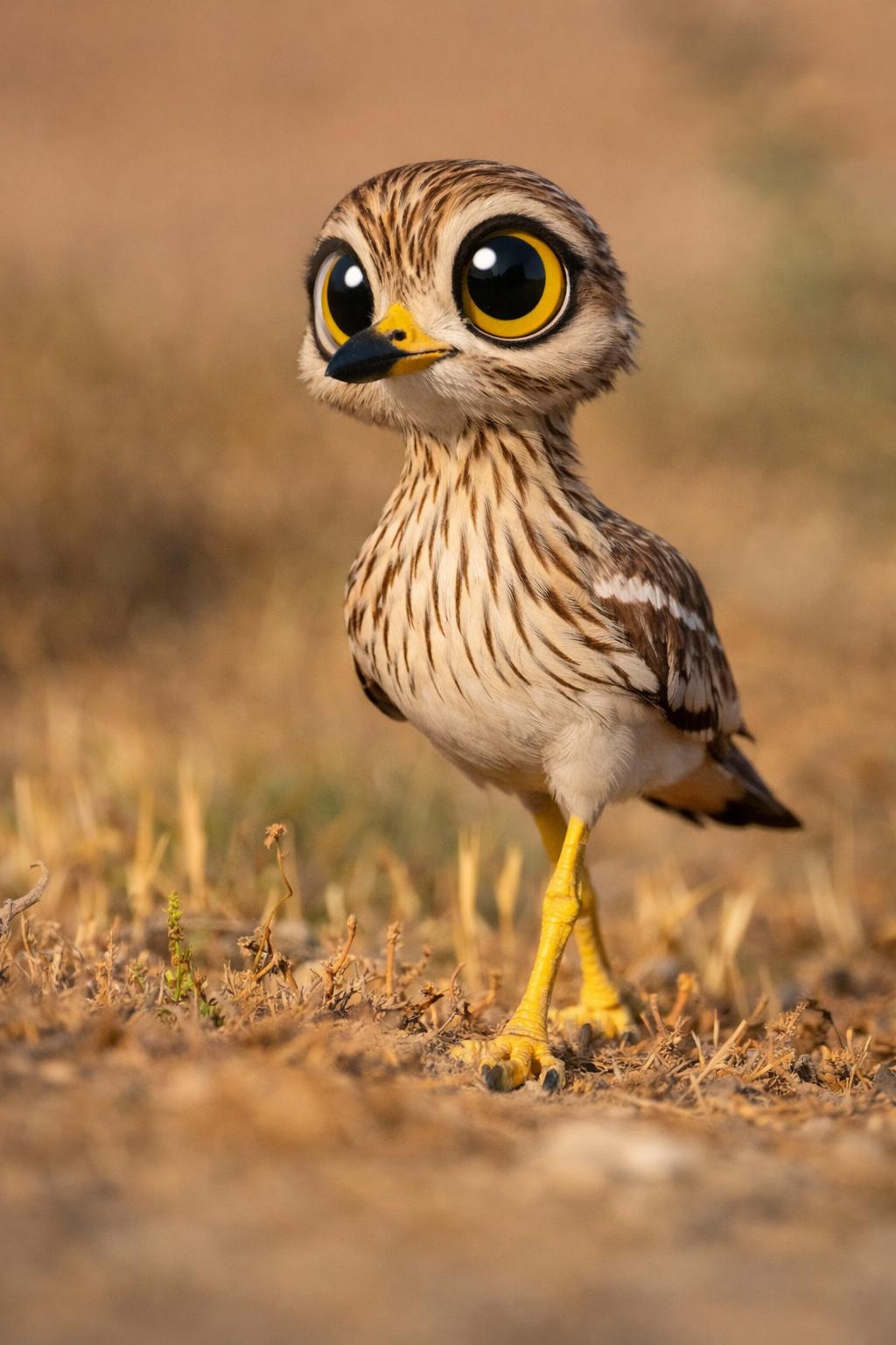 fotografía de Alcaraván común