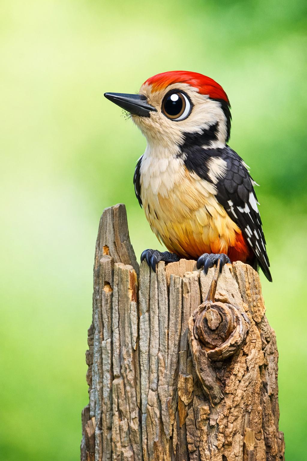 fotografía de Pico mediano