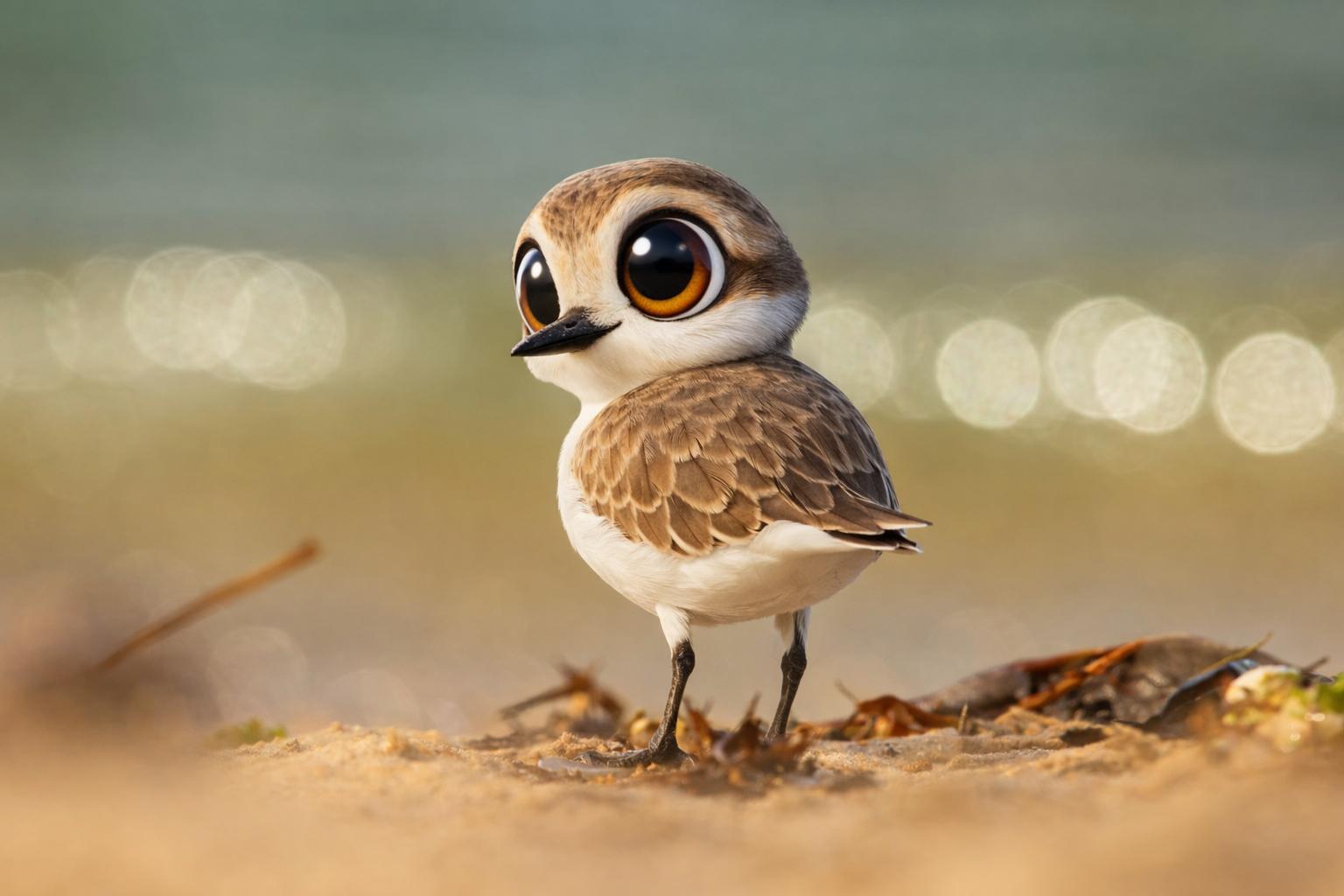 fotografía de Chorlitejo patinegro