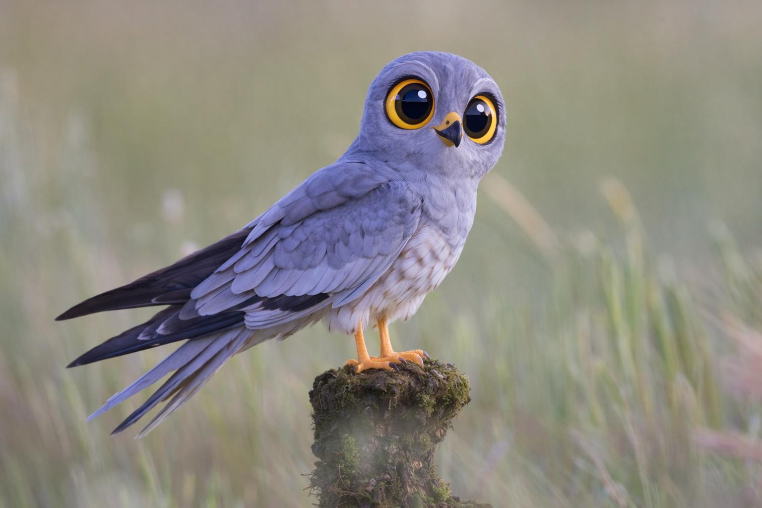 fotografía de Aguilucho cenizo 