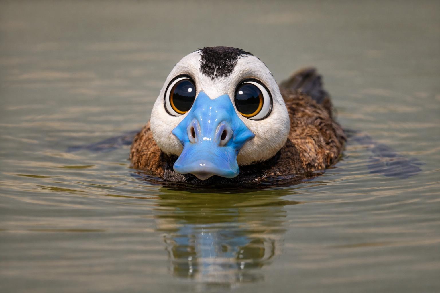 fotografía de Malvasia cabeciblanca