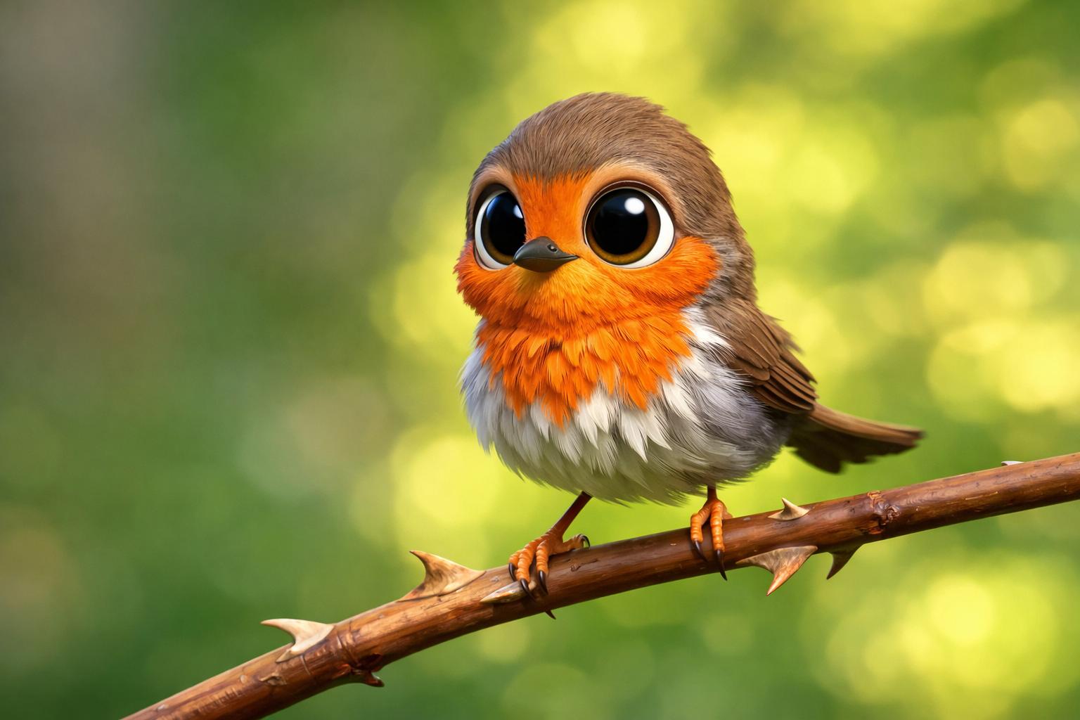 fotografía de Petirrojo europeo