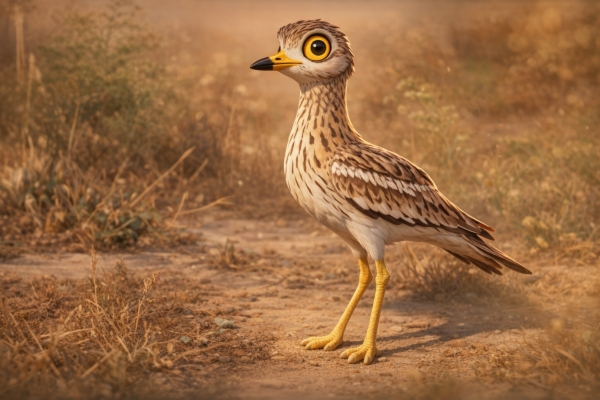 fotografía de Alcaraván