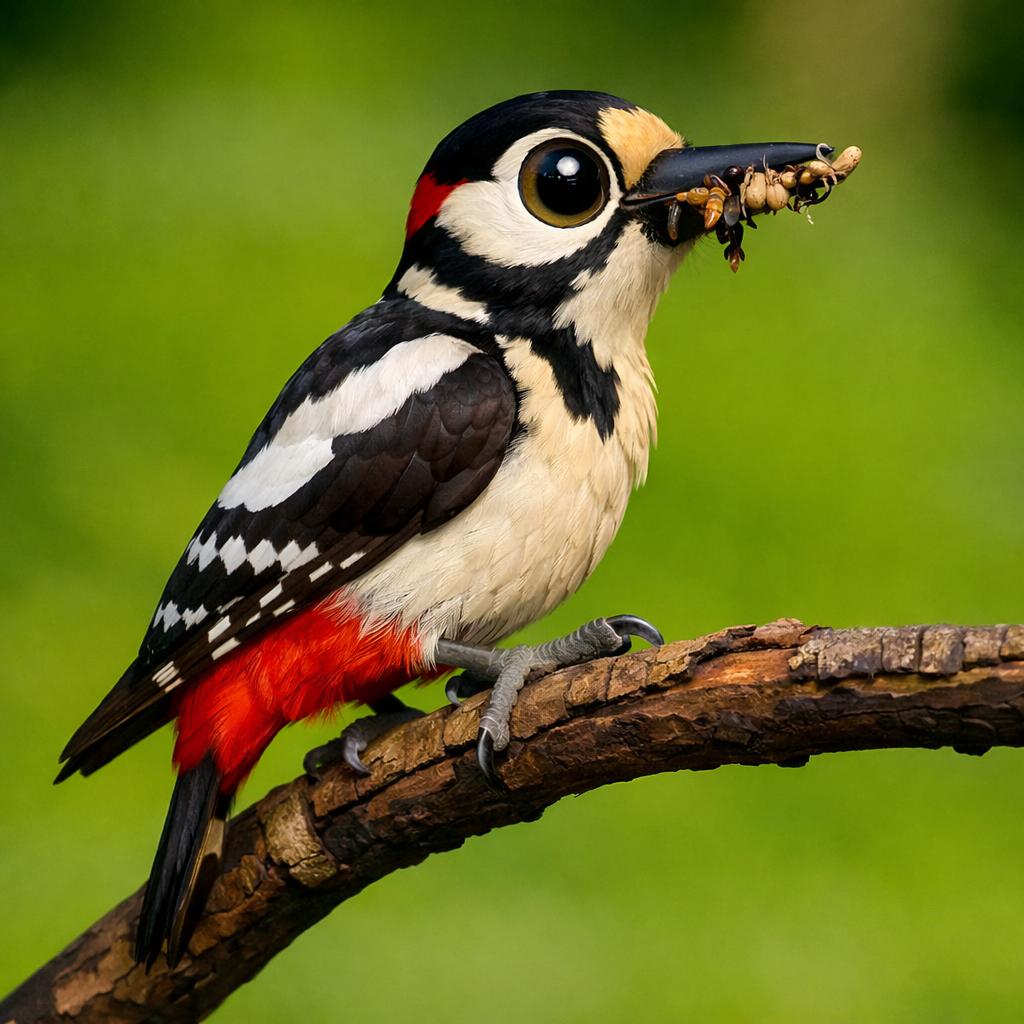 fotografía de Pico picapinos