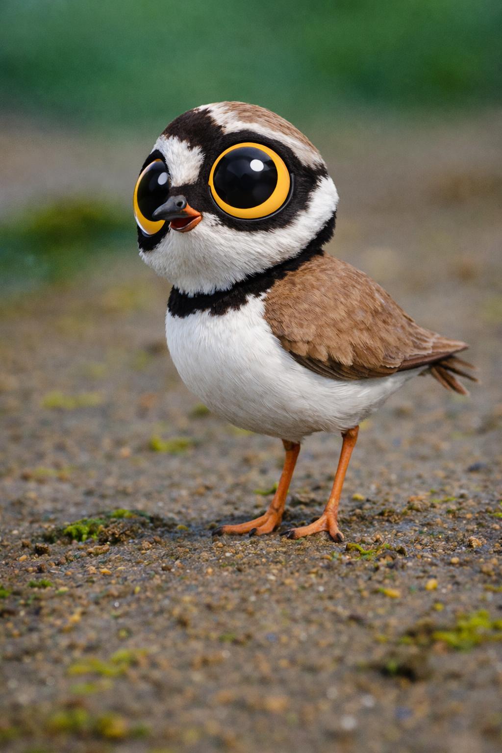 fotografía de Chorlitejo chico