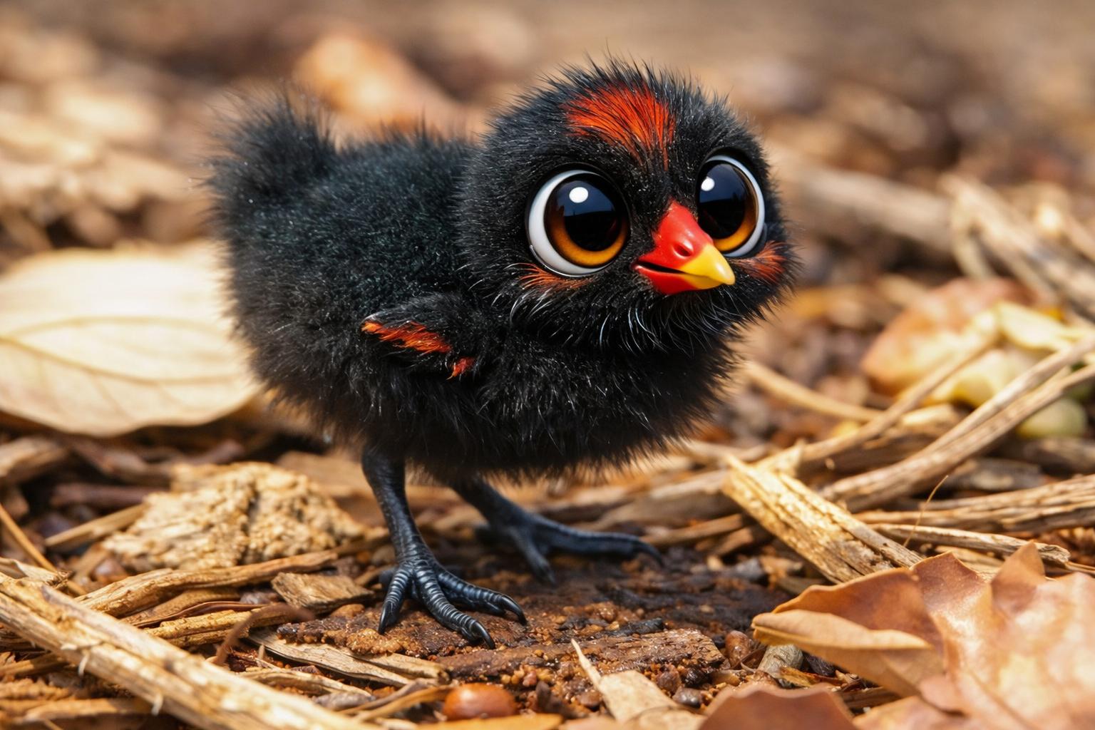 fotografía de Gallineta baby 