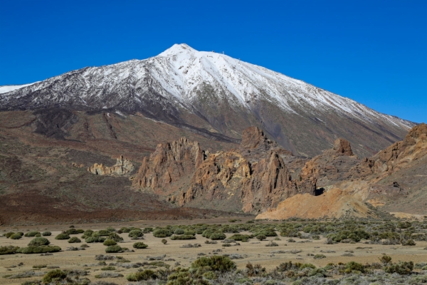Teide nevado