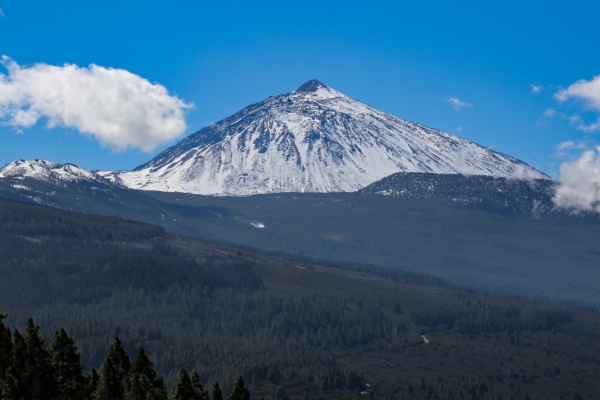 Teide nevado