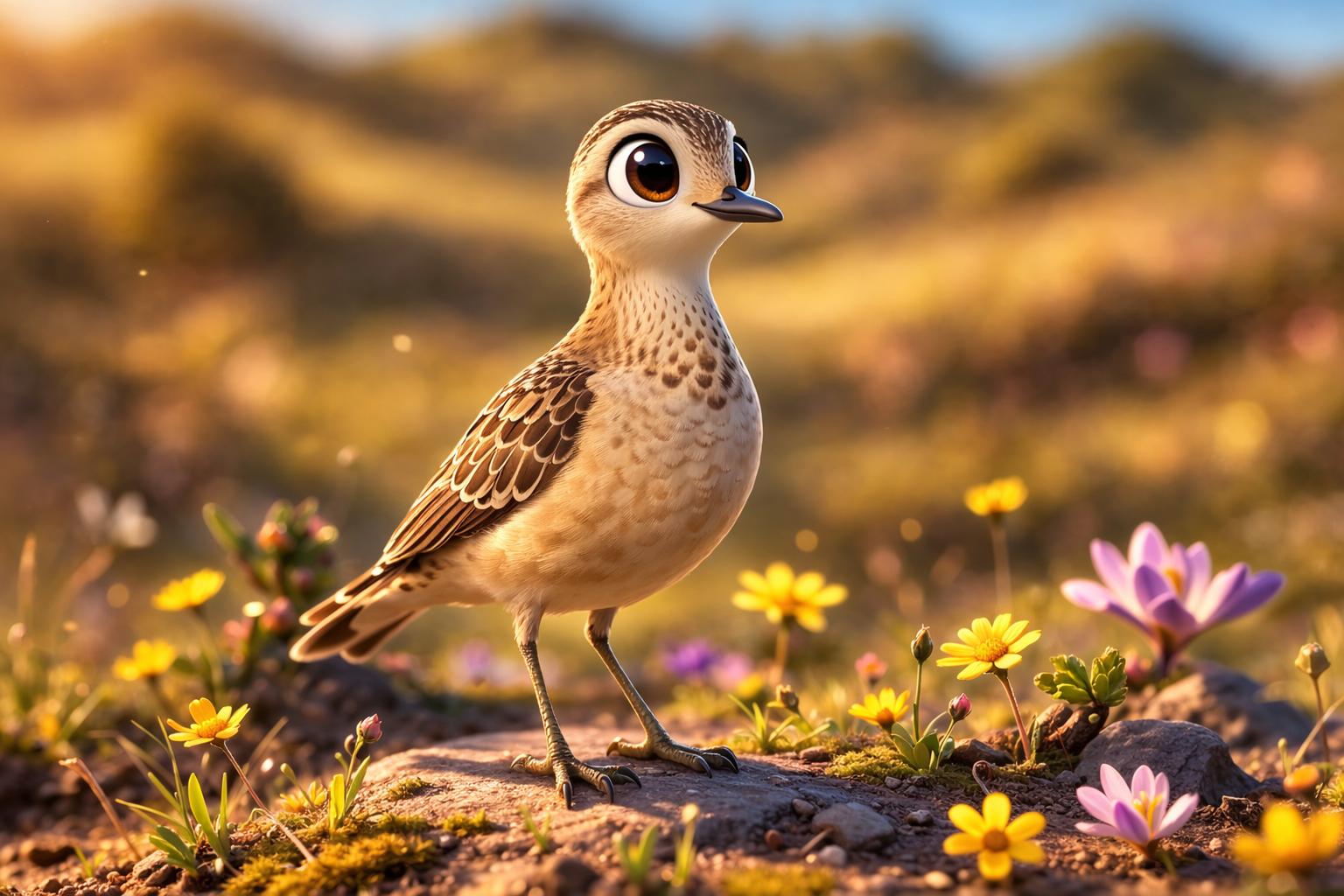 fotografía de Chorlito carambolo