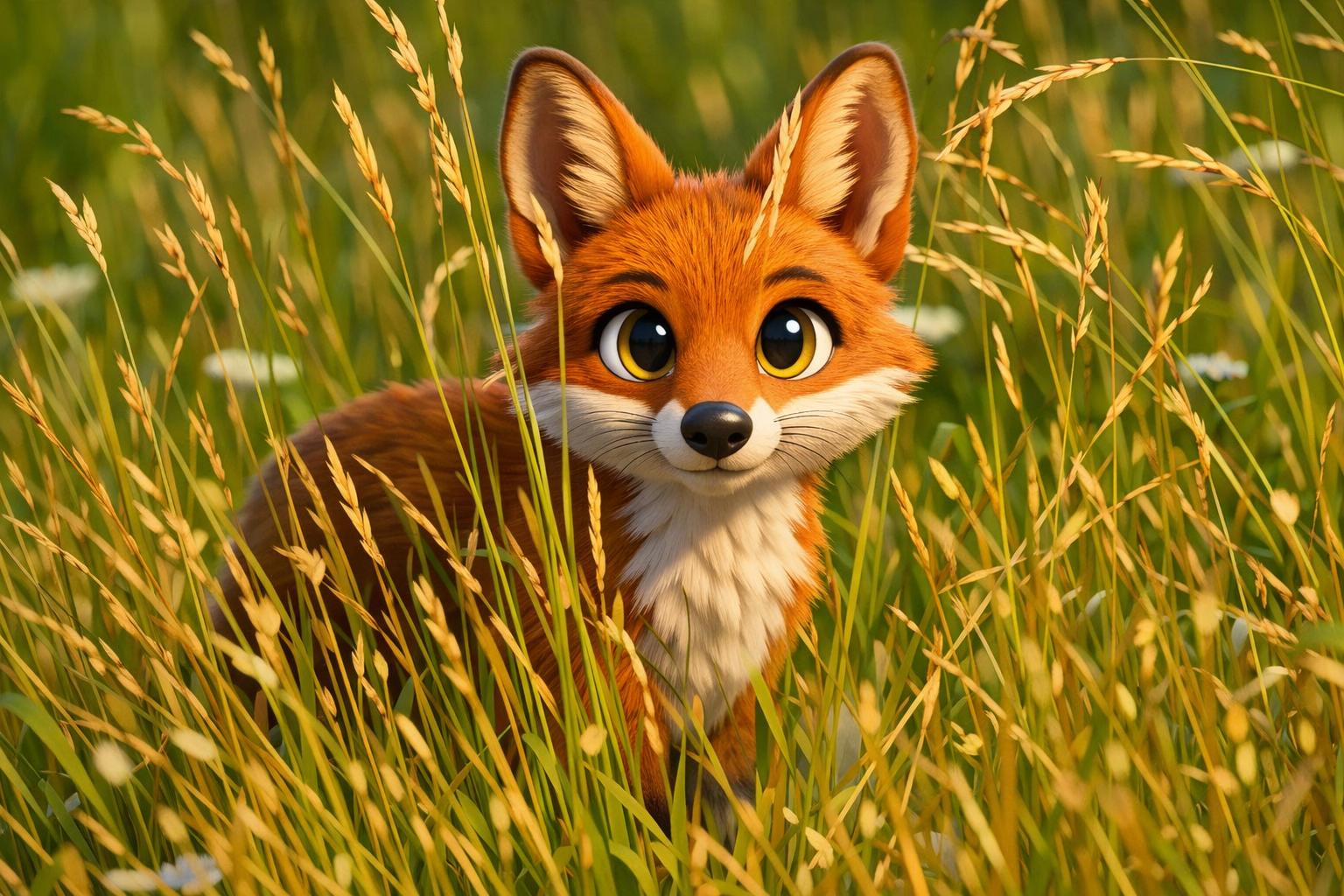 fotografía de Zorrillo rojo 