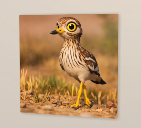 Fotografía:Fotos en Soporte Aluminio Dibond 40x40 incluido en el precio el kit de colgado, transporte e IVA. (Más Info. en 