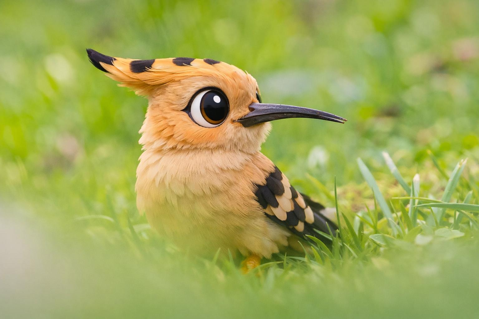 fotografía de Cartoon - Abubilla