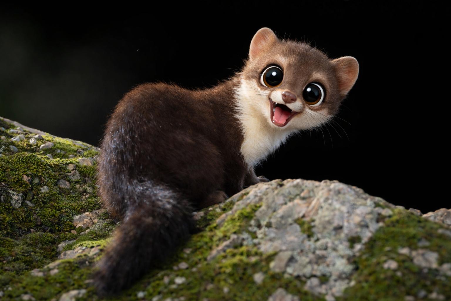 fotografía de Cartoon - Garduña