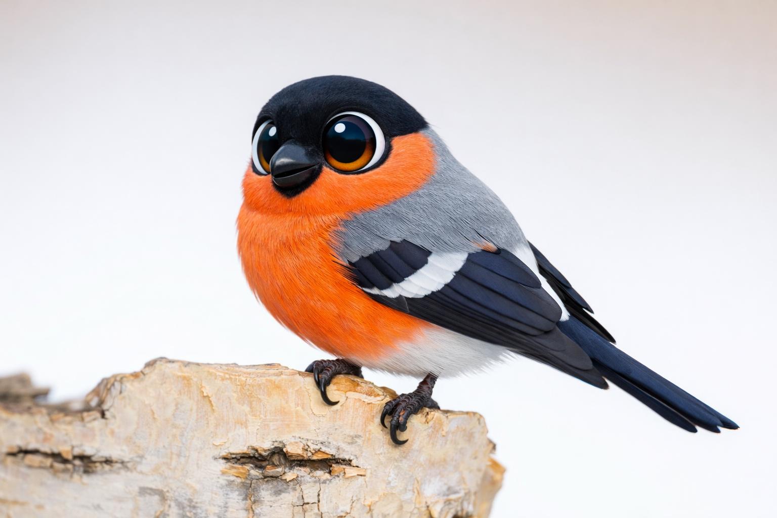 fotografía de Cartoon - Camachuelo